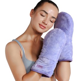 REVIX - Manoplas térmicas microondables REVIX para manos y dedos, manoplas calentadas para manos y dedos 1 par, sin perfume - Top Quality
