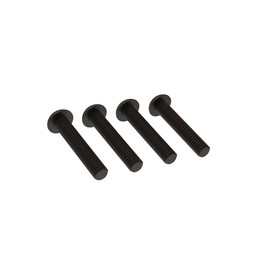 ARRMA Button Head Hex Machine Screws, M4x22mm (4)