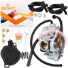 QAZAKY Carburetor Compatible with Arctic Cat ATV 250 300 Red