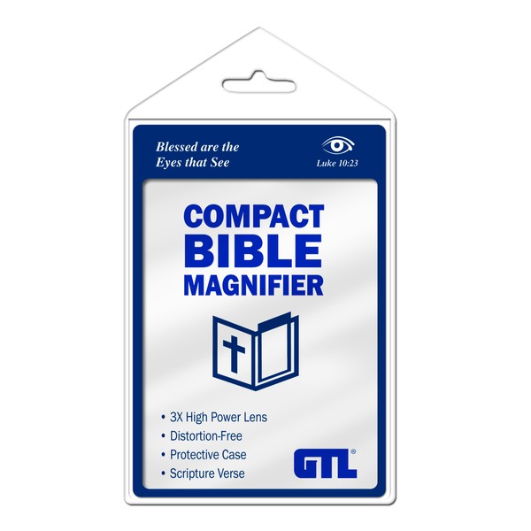 G T Luscombe Compact Bible Magnifier