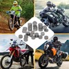WDKTBM 7.48mm Adjustable Valve Shim Kit for Kawasaki KX250F KX250