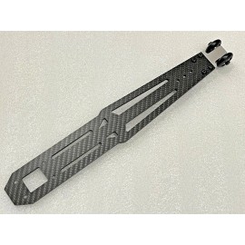 G-Maxx Carbon Fiber Drag Race Wheelie Bar for Arrma 1/7 Limitless 6s BLX