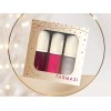 Set Lip Plumper Farmasi Rosa 3 Unidades Hidratante Acabado Brillante