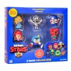 Brawl Stars P.M.I Collectible Figures - 8 Pack Deluxe Box
