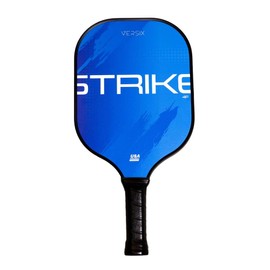 Versix Strike 4F Pickleball Paddle - Lightweight 7.1-7.5 oz, 10mm Polypropylene Core, Glass Fiber Face, 5.1" Handle, Beginner & Intermediate, Blue