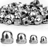 SWTYExt Pack of 115 Acorn Nuts High Shape Set M4
