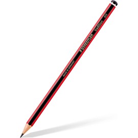 STAEDTLER Tradition Pencils, School, Drawing, Sketching - 4H - Pack of 6