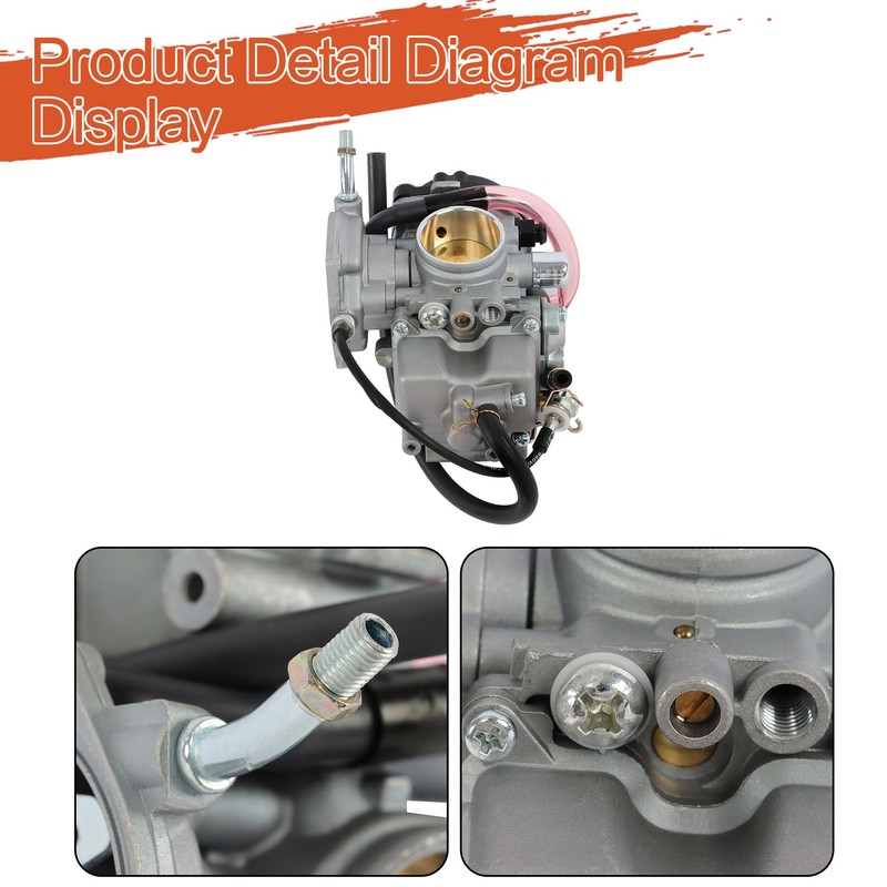 Carburetor Carb Replacement for Yamaha Kodiak 400 YFM400 YFM400A YFM400FA
