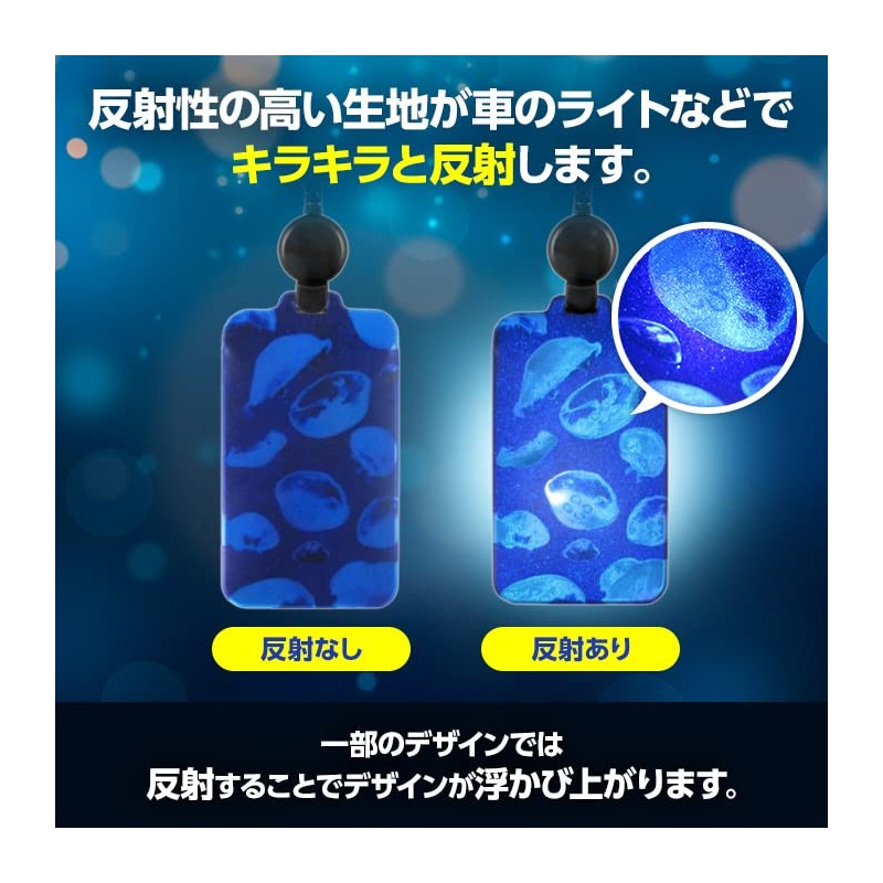 Hawkeye Pass Reflecting Light Pass Case with Expandable Reel Design,