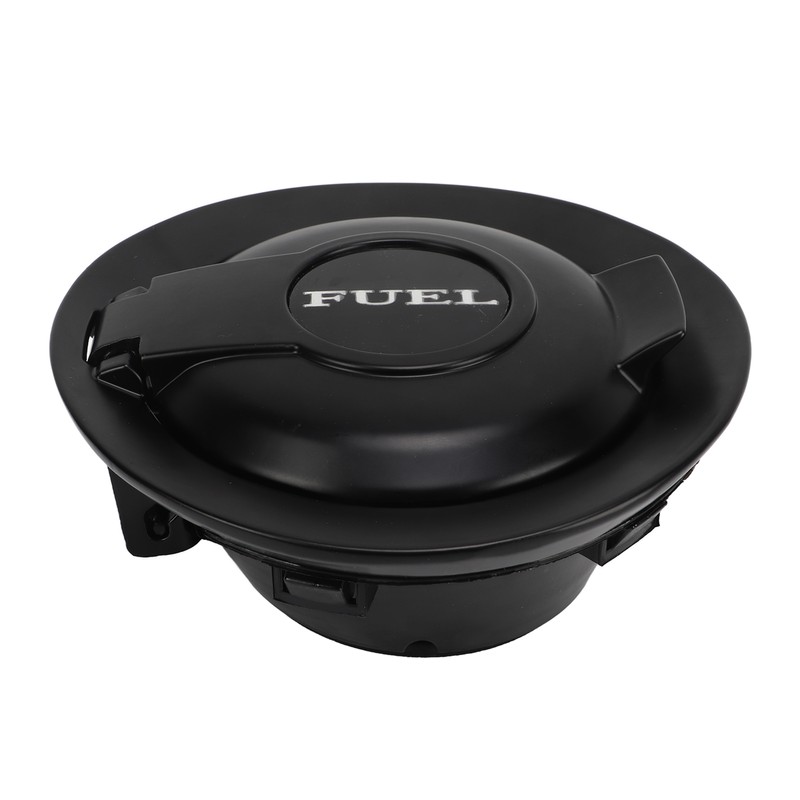 Fuel Filler Cap Matte Black 68250120AA Gas Door Cap Replacement