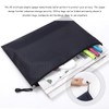 Wallet with Zip, Pack of 10, A5 Document Bag, Waterproof