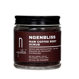Ngenbliss RAW COFFEE BODY SCRUB | Exfoliation | 60g