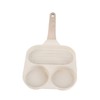 3 in 1 Breakfast Pan Nonstick Aluminum Alloy Labor Saving