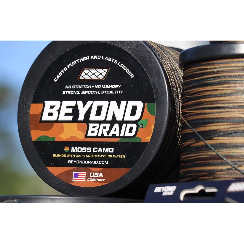 Beyond Braid Moss Camo 500 Yards 15lb