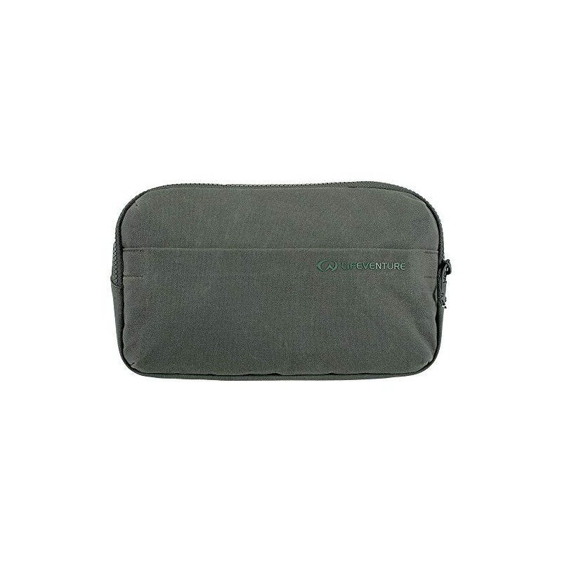 Lifeventure Travel Kibo RFiD Waist Pack, Large (Olive), Green, L
