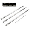 Leship Burner Tube Set Replace for Weber 7508, Genesis Silver