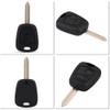 2 Buttons Car Remote Key Fob 433MHz ID46 for Citroen
