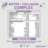 Biotina Colágeno - Cabello Piel Uñas - 150 Cápsulas