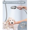 JDO Shower Head with Handheld, High Pressure Handheld Shower Head