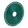 5PCS Multifunctional Cutting Saw Blade OD100mm ID20mm Green Angle Grinder