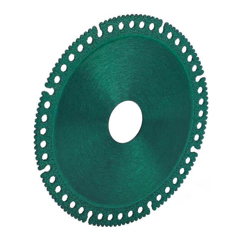 5PCS Multifunctional Cutting Saw Blade OD100mm ID20mm Green Angle Grinder