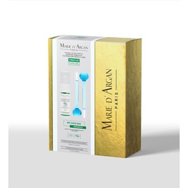 Contorno de Ojos Roll-On + Crio Esferas Marie d’Argan, Natural, Orgánico, Vegano, Antiedad, Antiarrugas, Disminuye Bolsas y Patas de Gallo, Desinflama