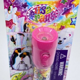 Lisa Frank Pen Flashlight Pen Large Factory Sealed New 2014