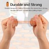 Orange 328 Feet Bricklaying Line, Braided Brick Builders Line Strong