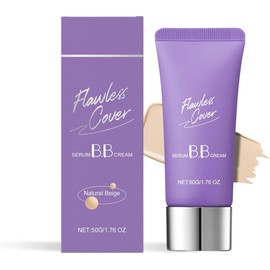 Crema BB, hidratante teñido, maquillaje de la fundación del cuidado de la piel, crema hidratante, 1.76 OZ / 50G (1PC)