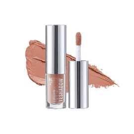 KIADZIE Liquid Milk Tea, Liquid Eyeshadow, Matte, Single Color, High Color, Adhesion, Natural Eye Makeup, Hard to Fall Off (02-Milk Tea)