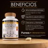 Healthy Superfoods Citrato De Magnesio Premium 500mg 100 Capsulas Sabor