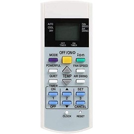 Panasonic A75C3208 Universal Remote Control