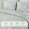 Vaulia Soft Microfiber Duvet Cover Set with 2 Pillow Shams,