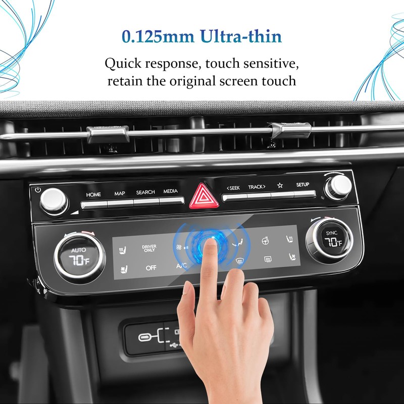SKTU Air Conditioning Film Compatible with Hyundai Tucson NX4 2024