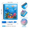 Reusable Water Drawing Book for Kids – Mess-Free Magic Coloring