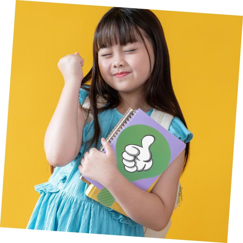 TEHAUX Portable Classroom Voting Paddle Reusable Judging Board for Teachers