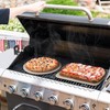 Pizza Stone for Oven and Grill 15x12 inch Square -
