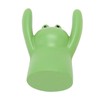 4Pcs Desktop Card Holder Resin Cartoon Animal Shape Cute Message