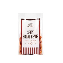 Brindisa Spicy Habas Picantes Broad Beans, 100g