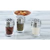 American Metalcraft GLACT2 Shaker, Glass W Cheese Top,2 oz.