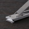 Kai Corporation PQ1002 Nail Clippers, Leaf Type (with Leather Case),