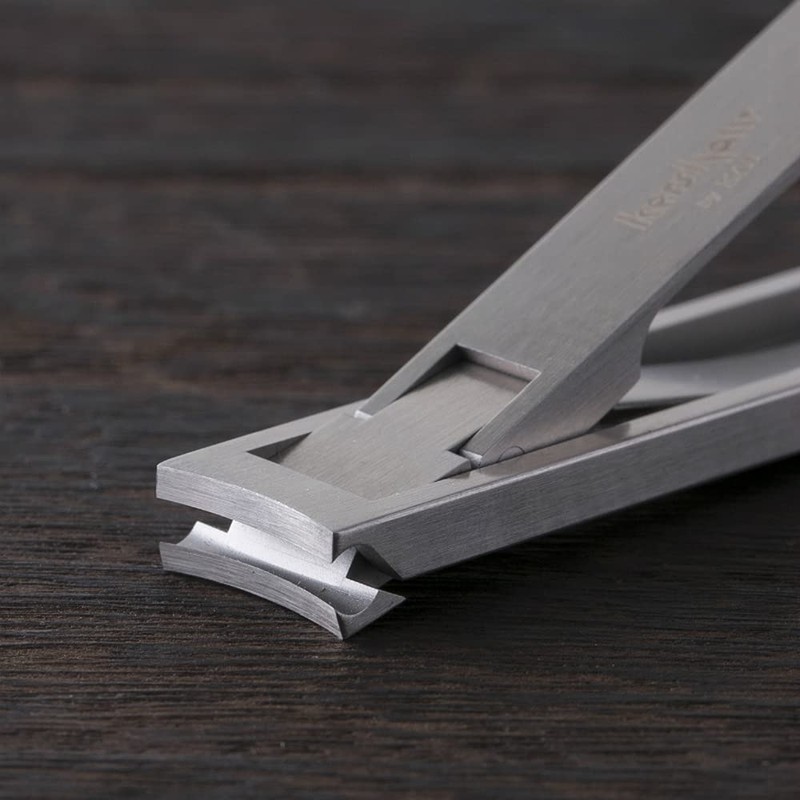 Kai Corporation PQ1002 Nail Clippers, Leaf Type (with Leather Case),