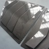 2X Sport Quarter Window Scoops Louvers for Honda Accord Sedan