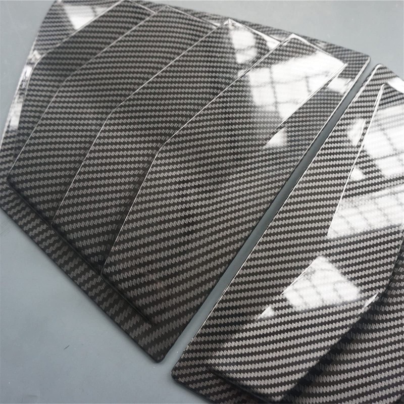 2X Sport Quarter Window Scoops Louvers for Honda Accord Sedan
