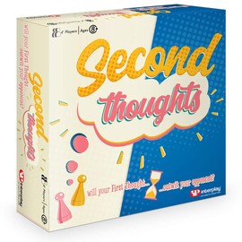 PlayMonster GP008 Second Thoughts Interplay Games Traditional, Multi