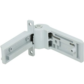 Waeco Dometic Fridge Freezer Complete Evaporator Hinge Flap Light Grey.