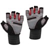 Half Finger AntiSlip Fitness Gloves Weight Lifting Sport Gloves with