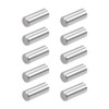 TOP-VIGOR 10Pcs 8mm x 20mm Dowel Pins Shelf Support Pegs,