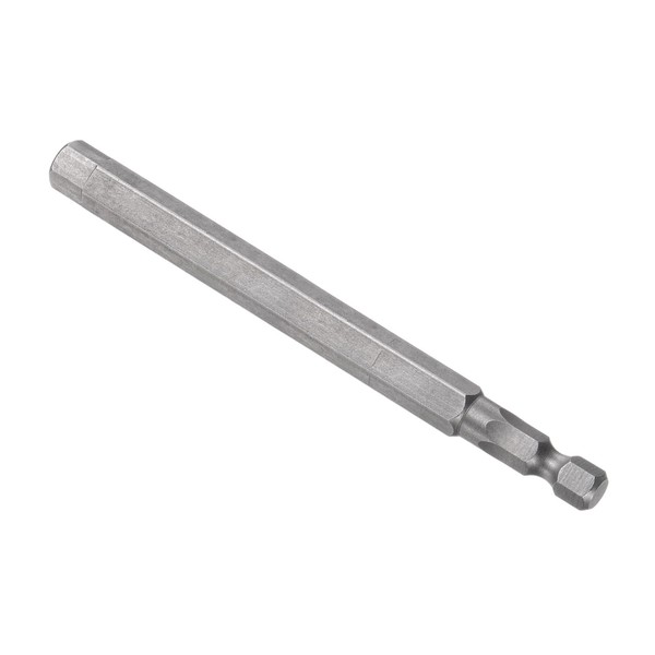 CoCud Hex Screwdriver Bits, 5/16" Hex 100mm Length 1/4" Hex