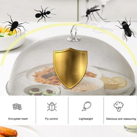 CHRI Fly Cover Food (Stainless Steel) Cover for Food Cover & Fly Covers Fruit for Food Food Cheese Cakes etc